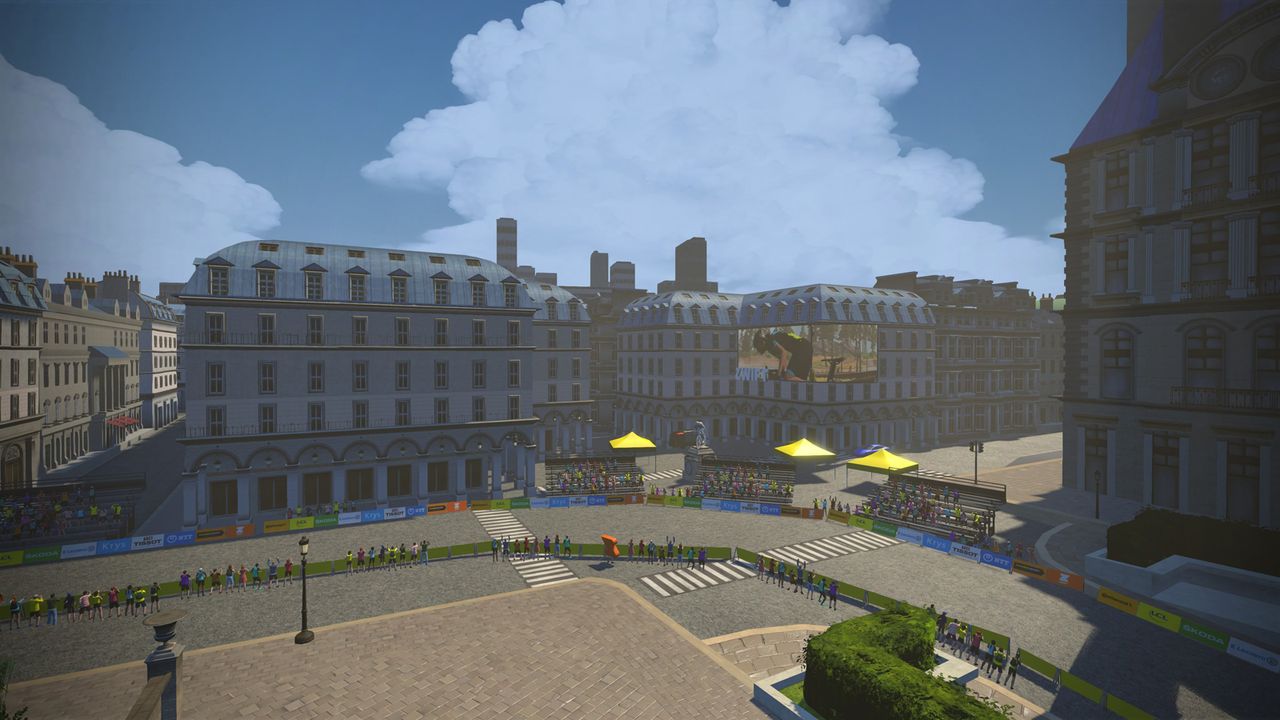 Zwift Tour de France: Stage 6