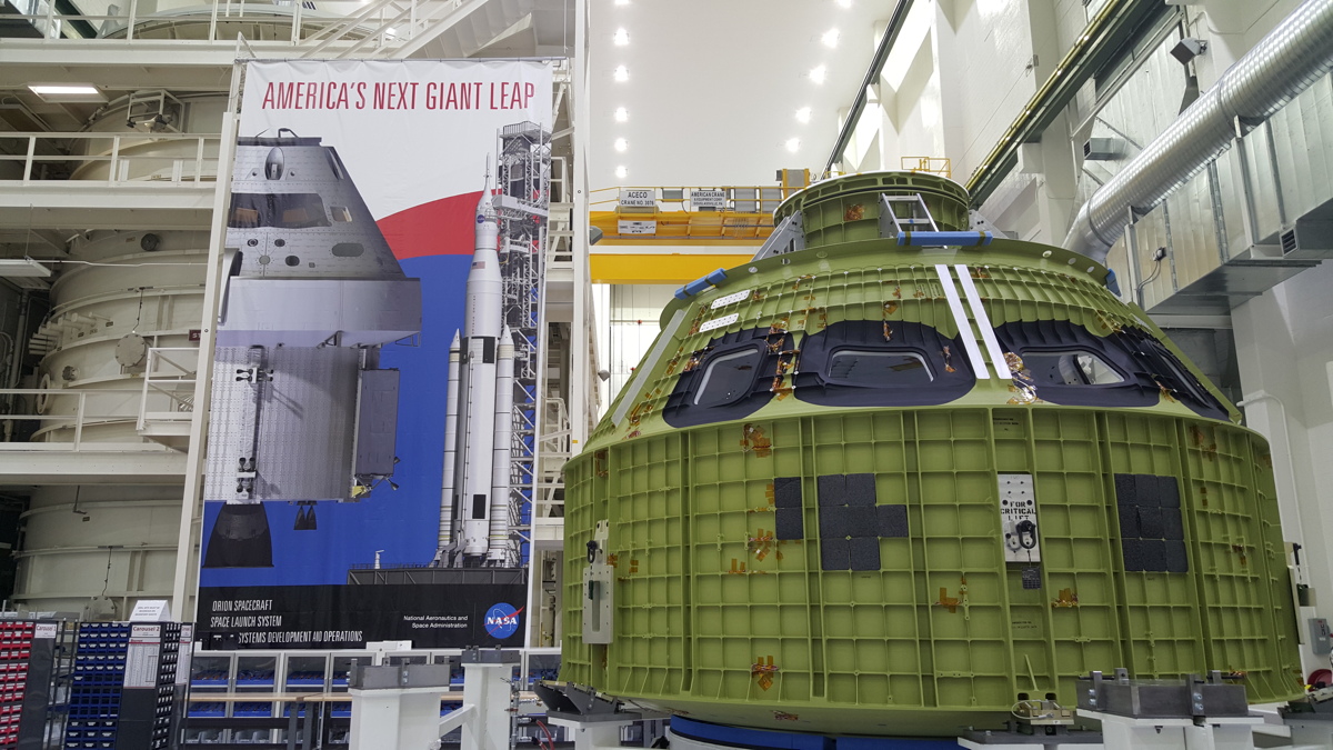 NASA&#039;s Orion Capsule Crew Module