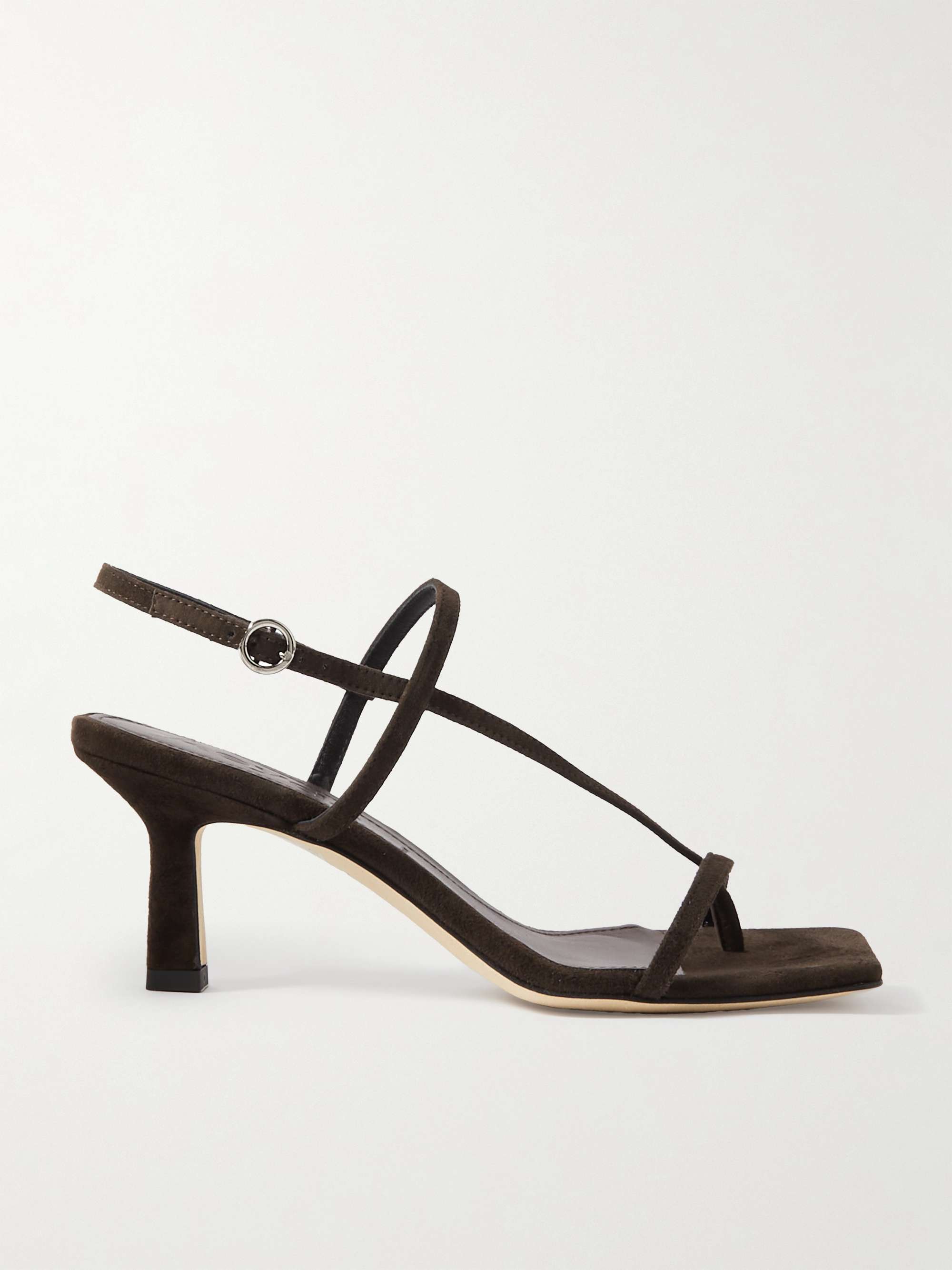 Elise Suede Sandals