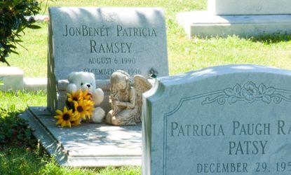 JonBenet tombstone