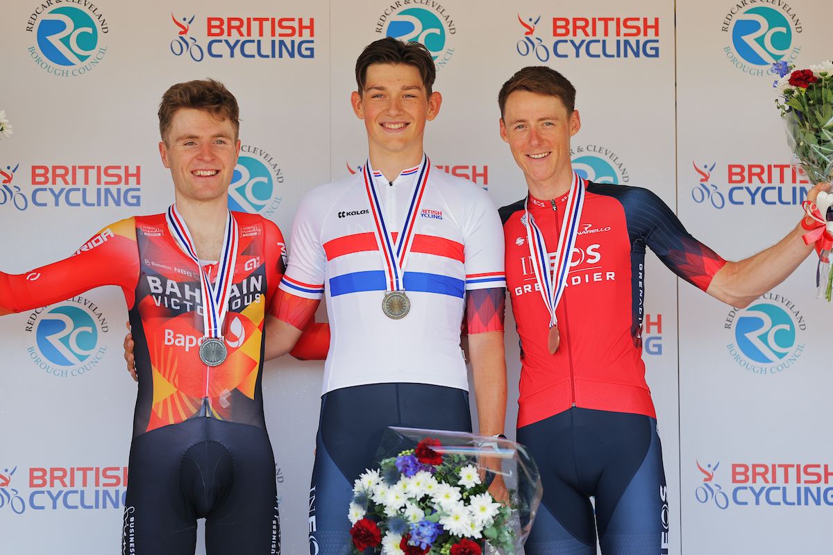 Welshman Josh Tarling (Ineos Grenadiers) has delivered an outstanding performance in the British Road Nationals Elite Men&rsquo;s Time Trial to go a full minute clear of his rivals and duly clinch the gold medal.