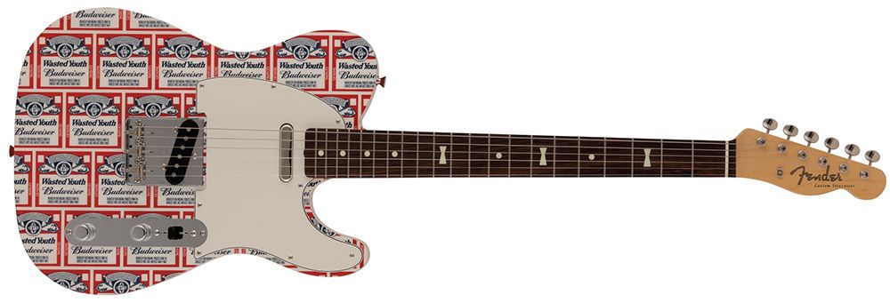 Fender Japan Wasted Youth Telecaster