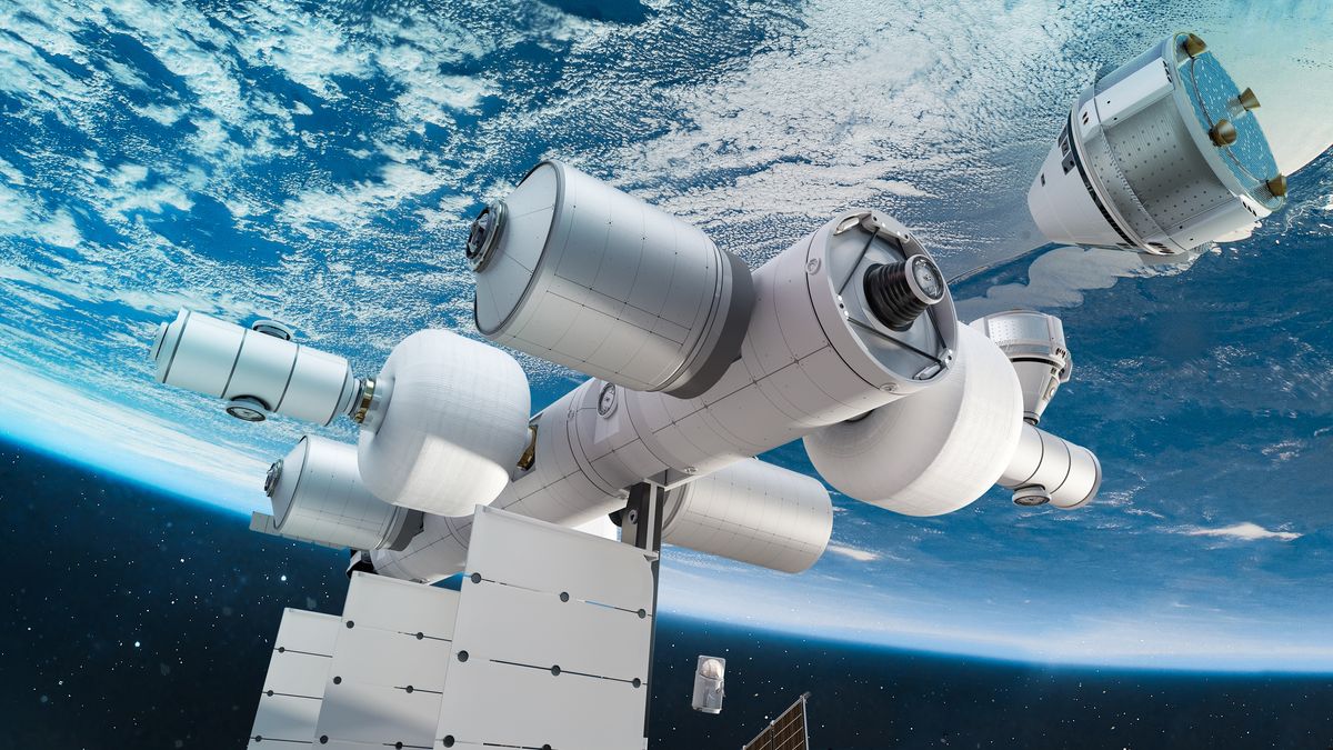 Sierra Space wants to drop cargo from orbit to anywhere on Earth in 90  minutes