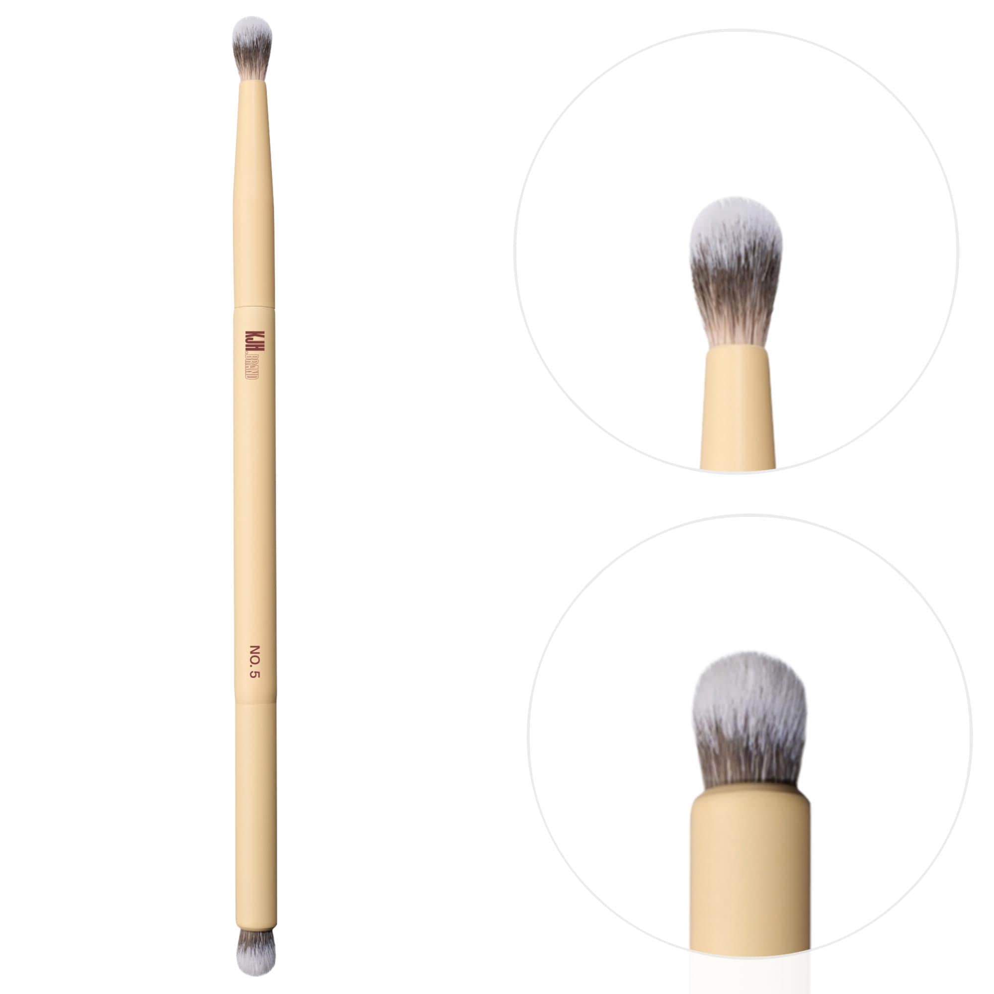 No. 5 Dual-Ended Precision Brush for Lips &amp;amp; Eyes