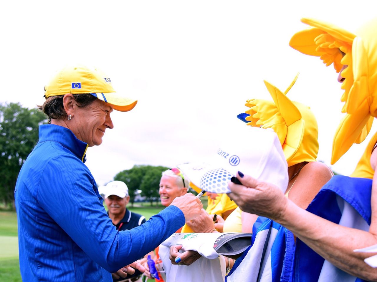 Catriona Matthew Named 2019 European Solheim Cup Captain