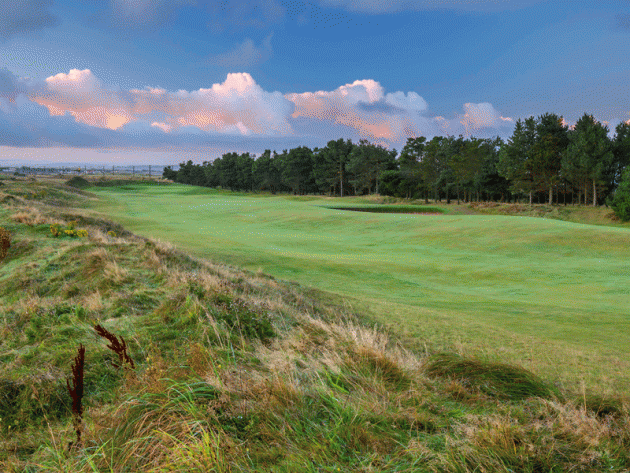 best golf courses on train lines