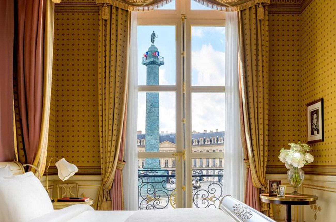 Welcome to the Ritz Paris: the ultimate luxury escape for wine lovers