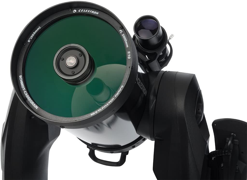 Celestron CPC 800 GPS objective