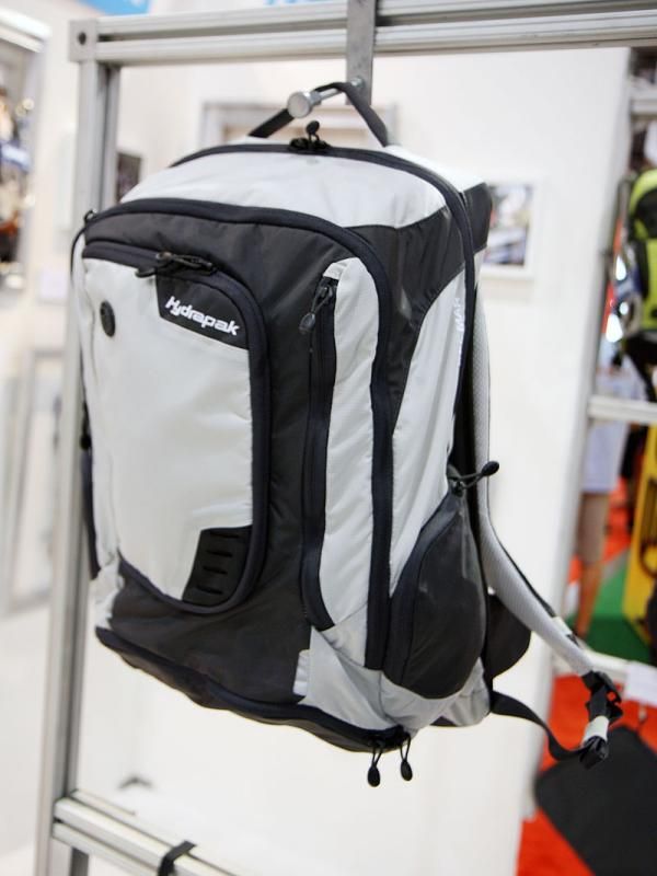 The Hydrapak Del Mar is aimed at commuters with a generous 21.25L of storage and a versatile rectangular form factor.