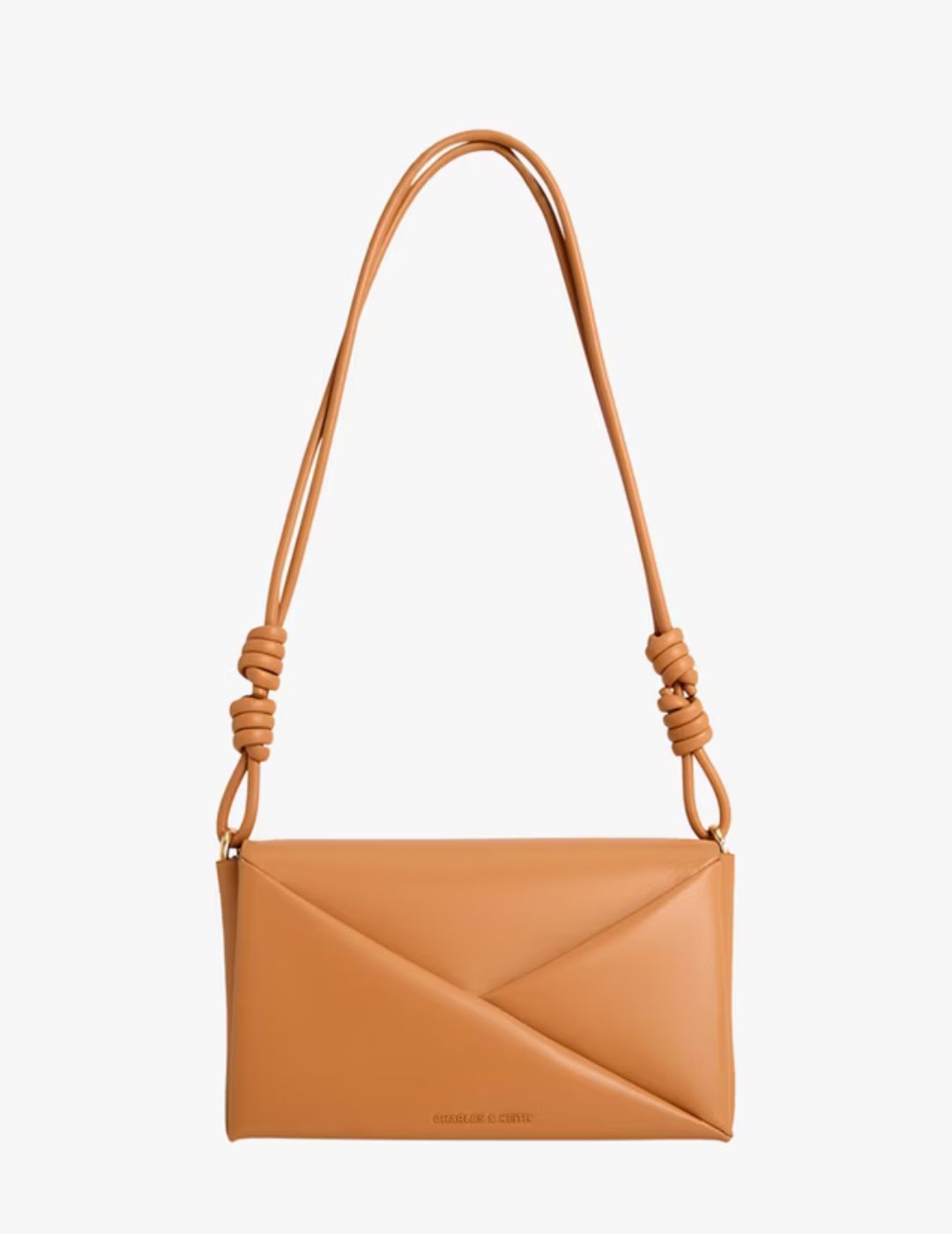 Charles & Keith, Midori Geometric Shoulder Bag