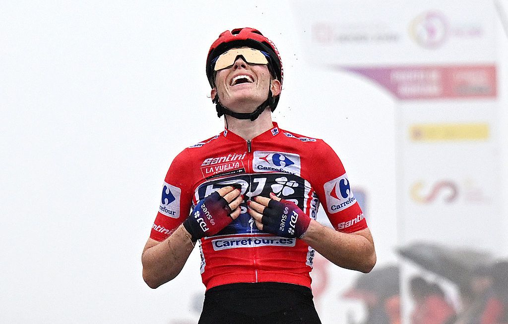 Demi Vollering won the La Vuelta Femenina