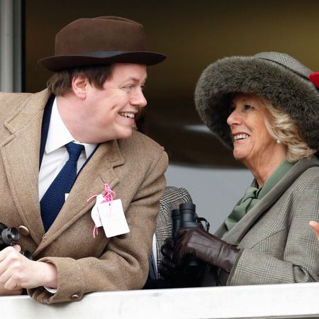 Queen Camilla and her son, Tom Parker Bowles