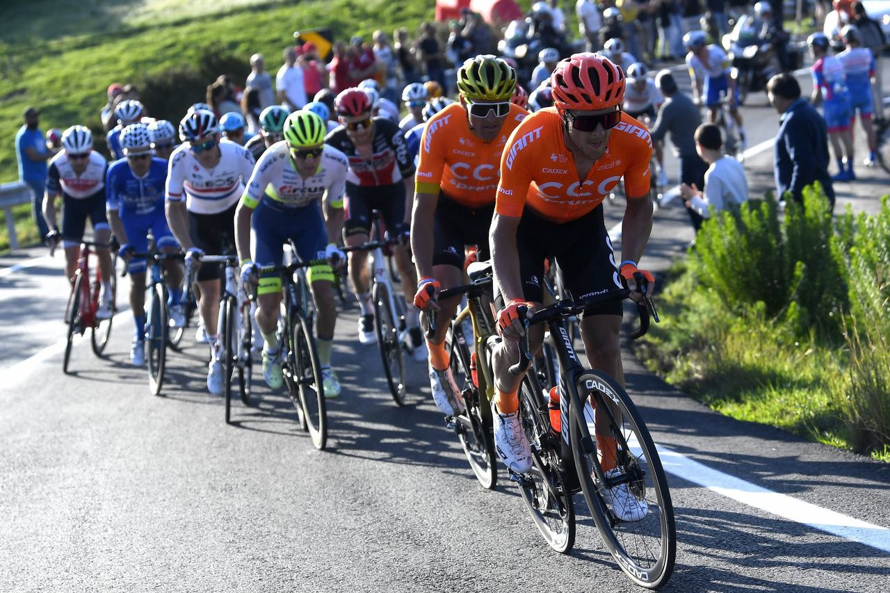 CCC Team hit the front