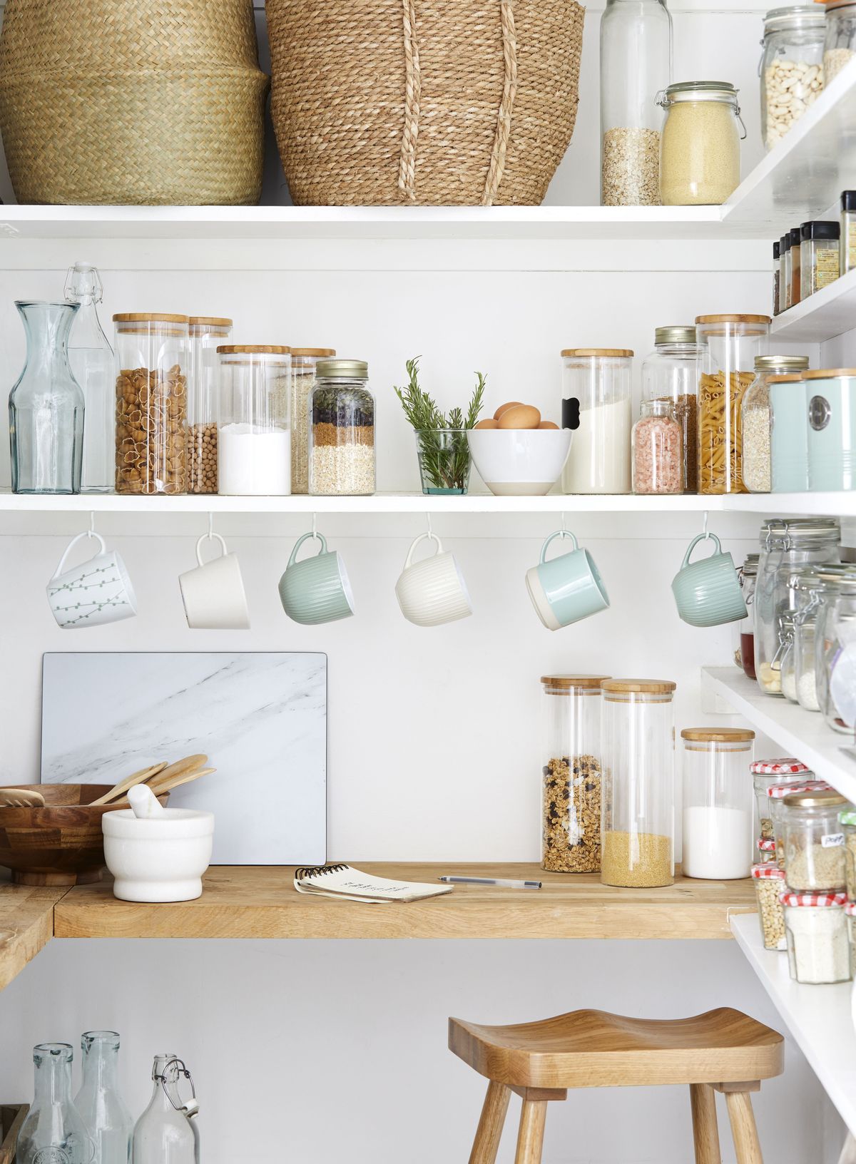 Small kitchen storage ideas: 17 ways to declutter your ...