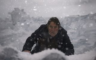 Trapped in the Arctic along with the crew of the HMS Terror, Sir John Franklin (Ciarán Hinds) faces a harrowing storm.
