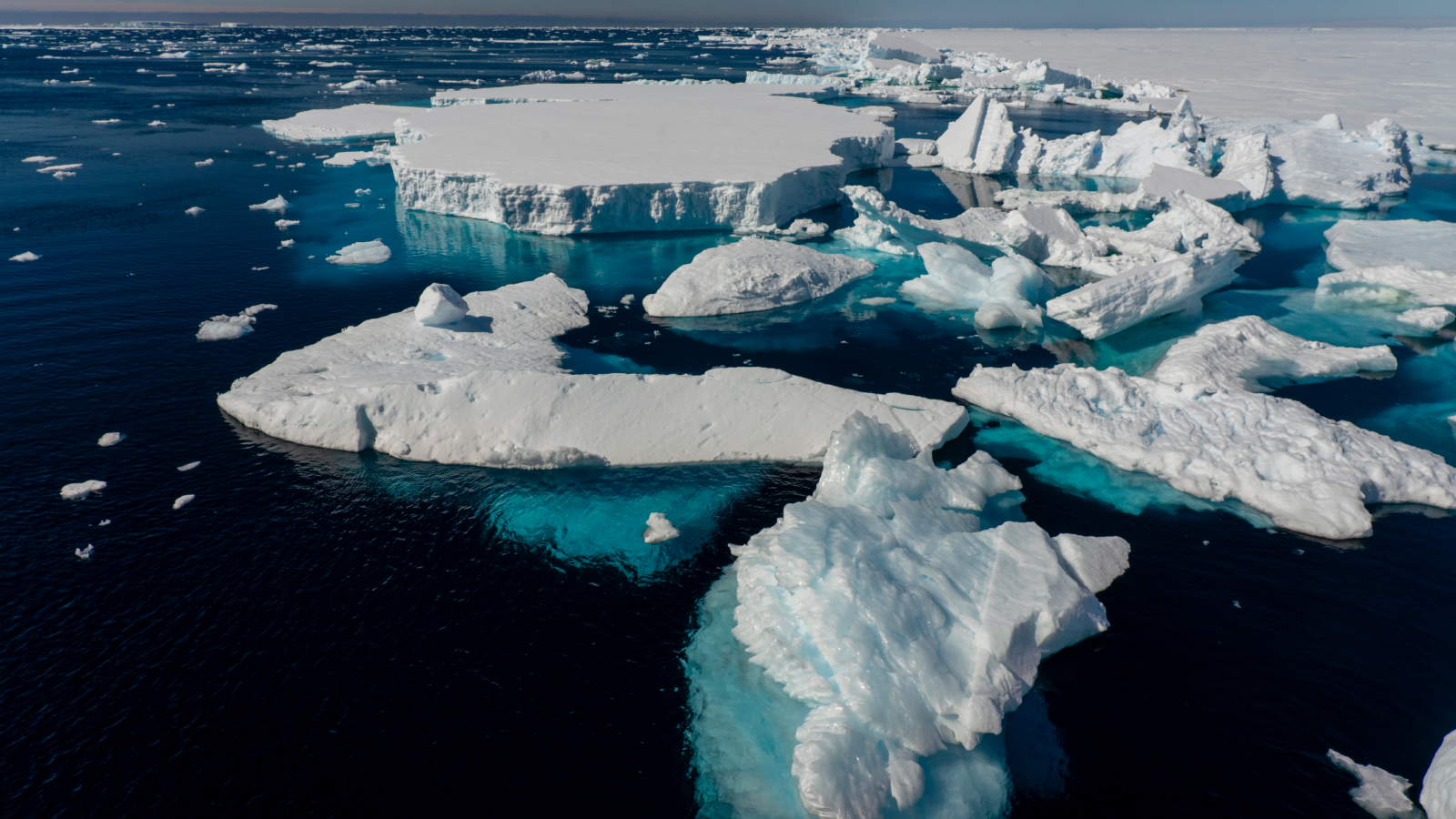 Drastic Antarctic sea ice loss could fuel extreme weather in years ahead