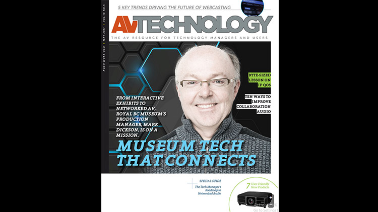 AV Technology Digital Edition May 2017