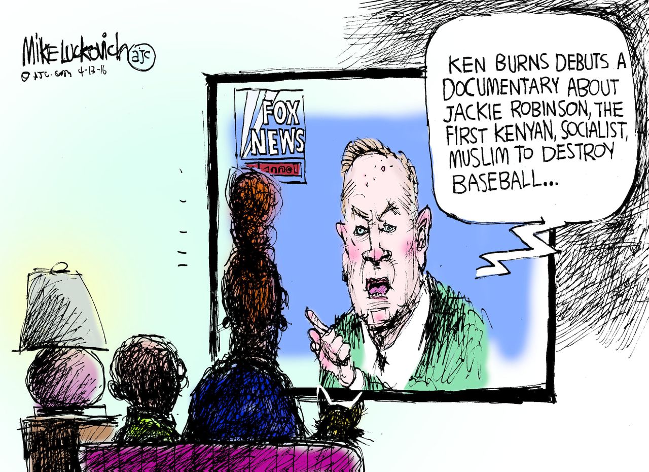 Political Cartoon Bill O&amp;#039;Reilly