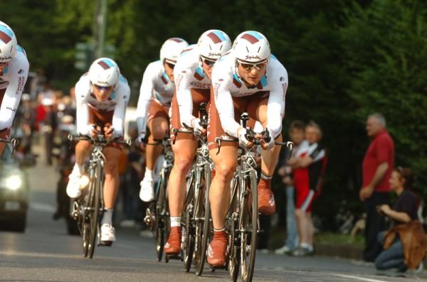 AG2R were one of the last teams to start