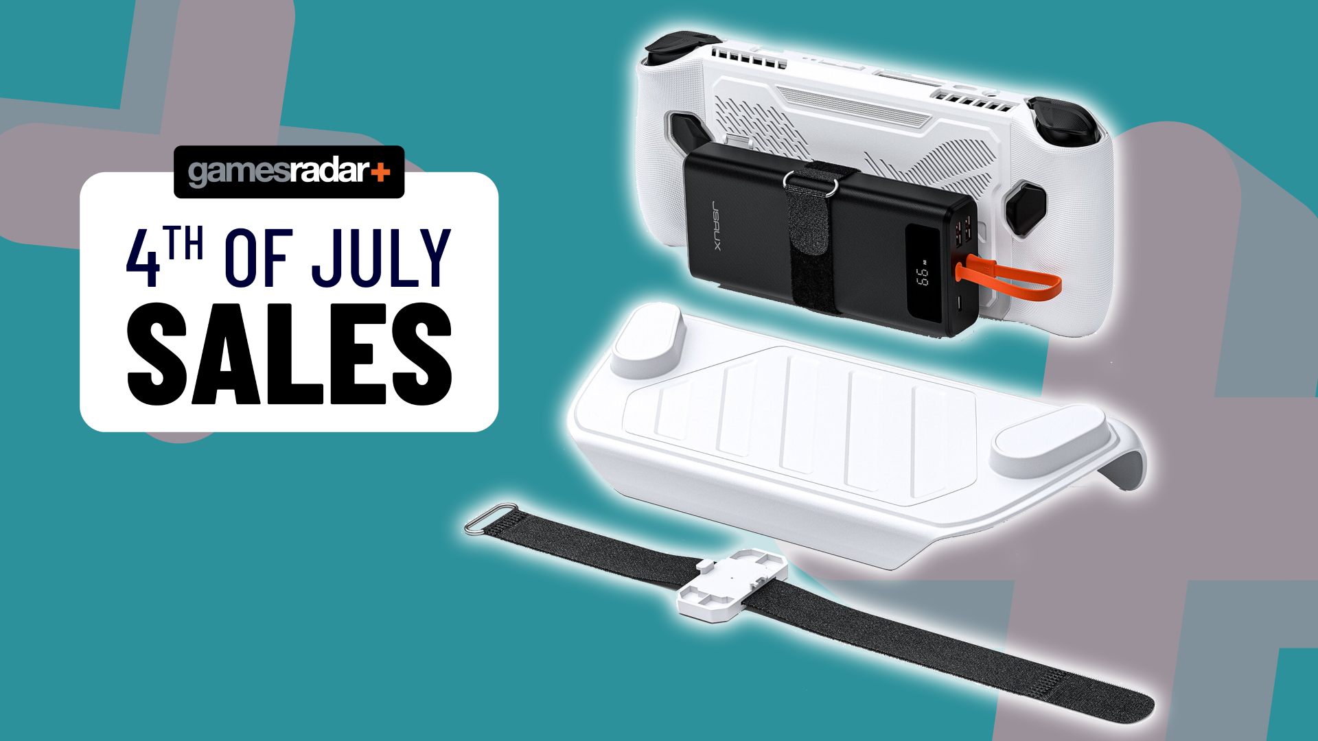 The Jsaux ModCase is one of my favorite Steam Deck accessories, but there’s a 4th of July deal on the Asus ROG Ally version that slaps