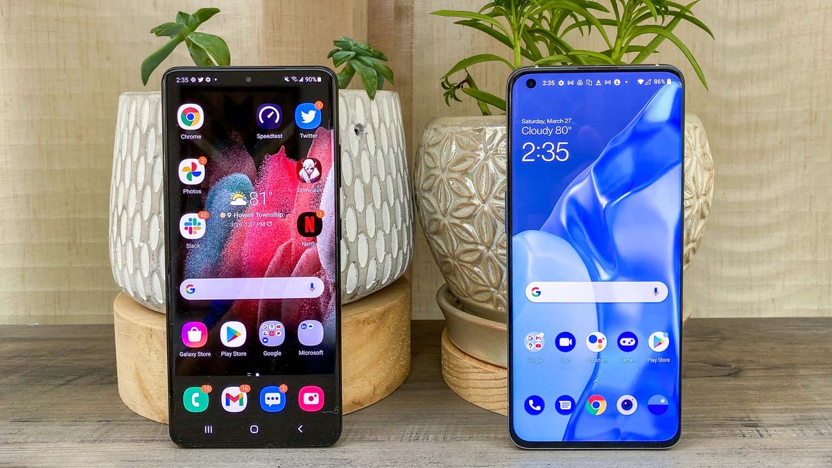 Oneplus 9 Pro Vs Samsung Galaxy S21 Ultra Which Android Phone Wins Toysmatrix