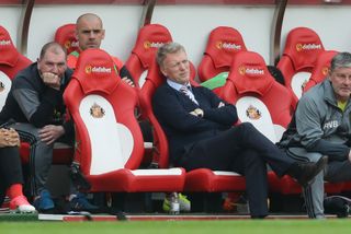 Moyes endured a difficult season at the Stadium of Light that ended in relegation