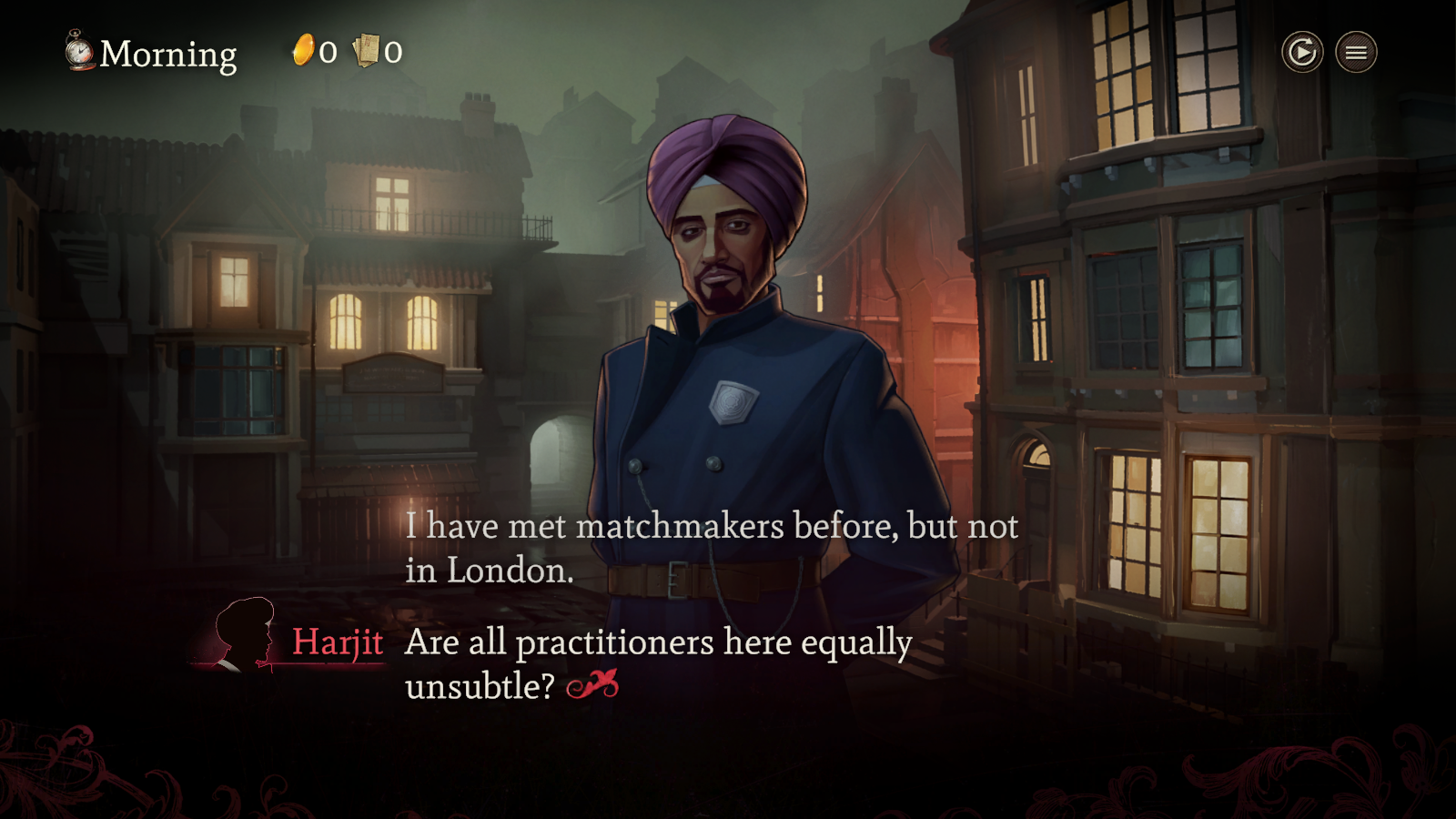 Matchmaking Harjit