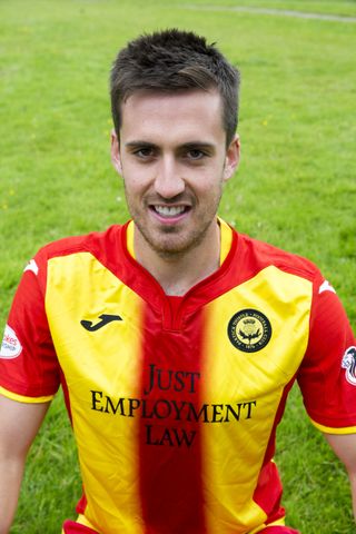 Partick Thistle 2017/18 Photocall – Firhill Stadium
