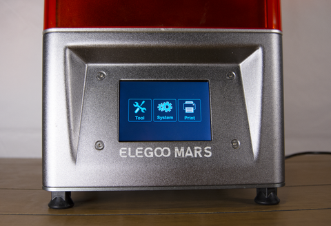 Elegoo Mars Resin 3D Printer Review