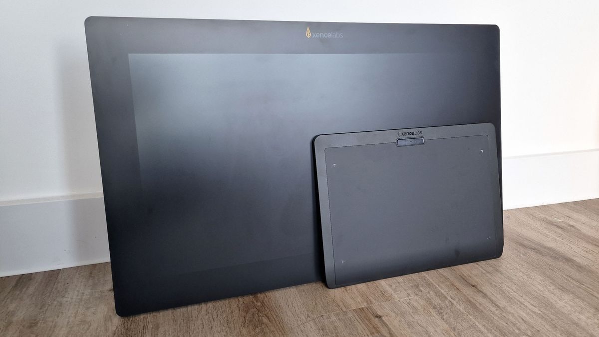 This is the biggest drawing tablet I've ever used – and I'm in love ...