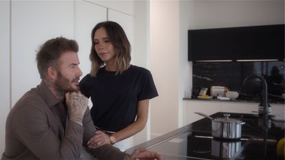 Victoria Beckham's kitchen