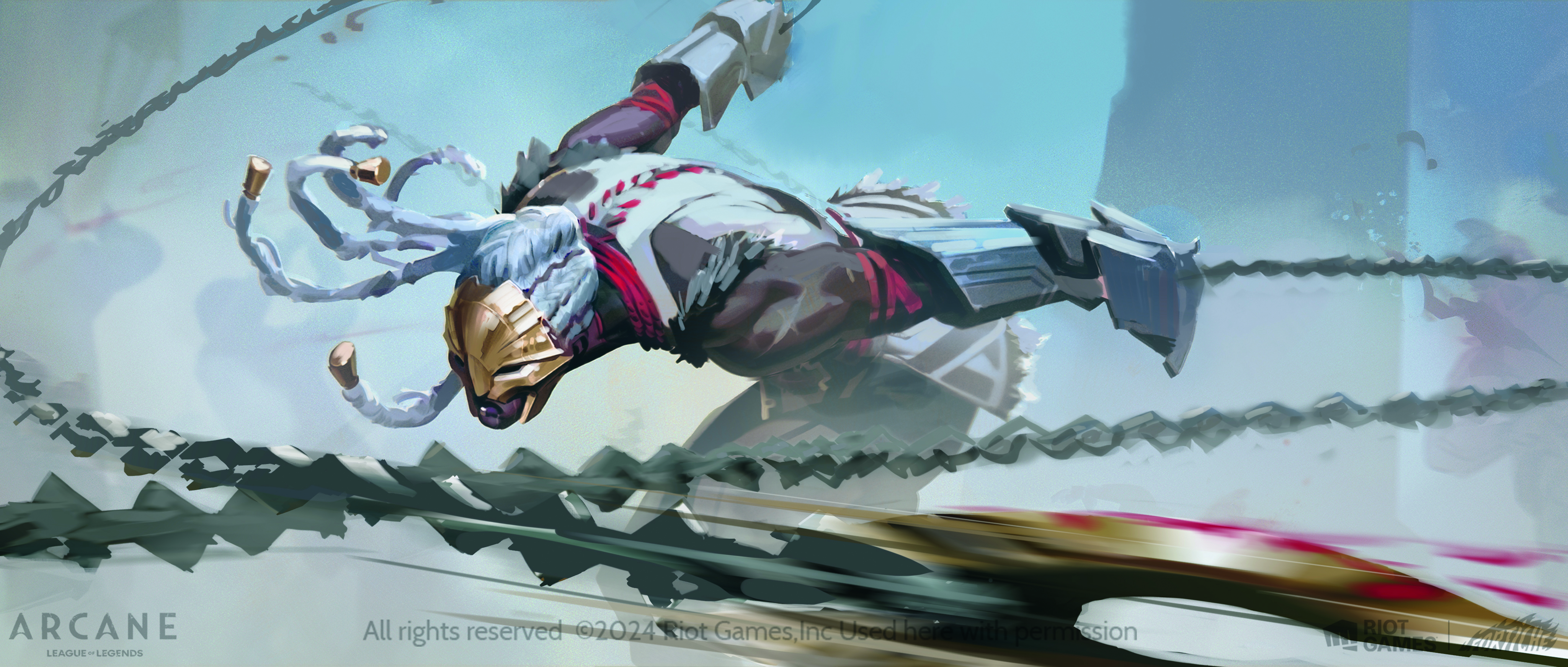Artwork from Arcane season 2