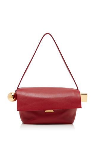 Leather Shoulder Bag