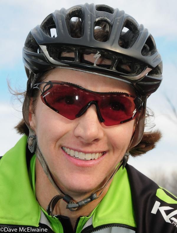 Sally Annis (Crossresults.com) is one of the riders who can challenge Van Gilder
