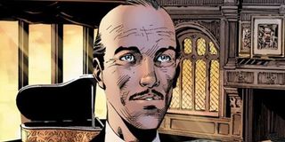 Alfred in the DC Comics