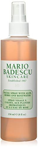 Mario Badescu Facial Spray with Aloe, Herbs and Rosewater, 8 Fl Oz