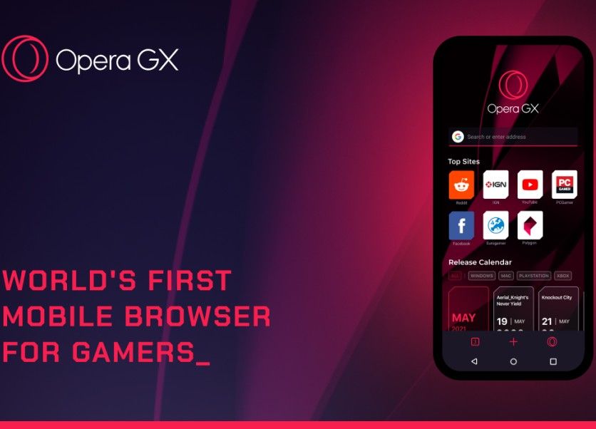 Opera Gx Mobile