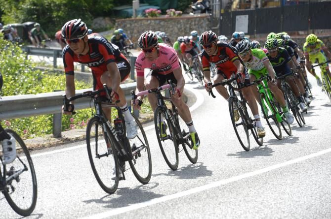 Race leader Cadel Evans