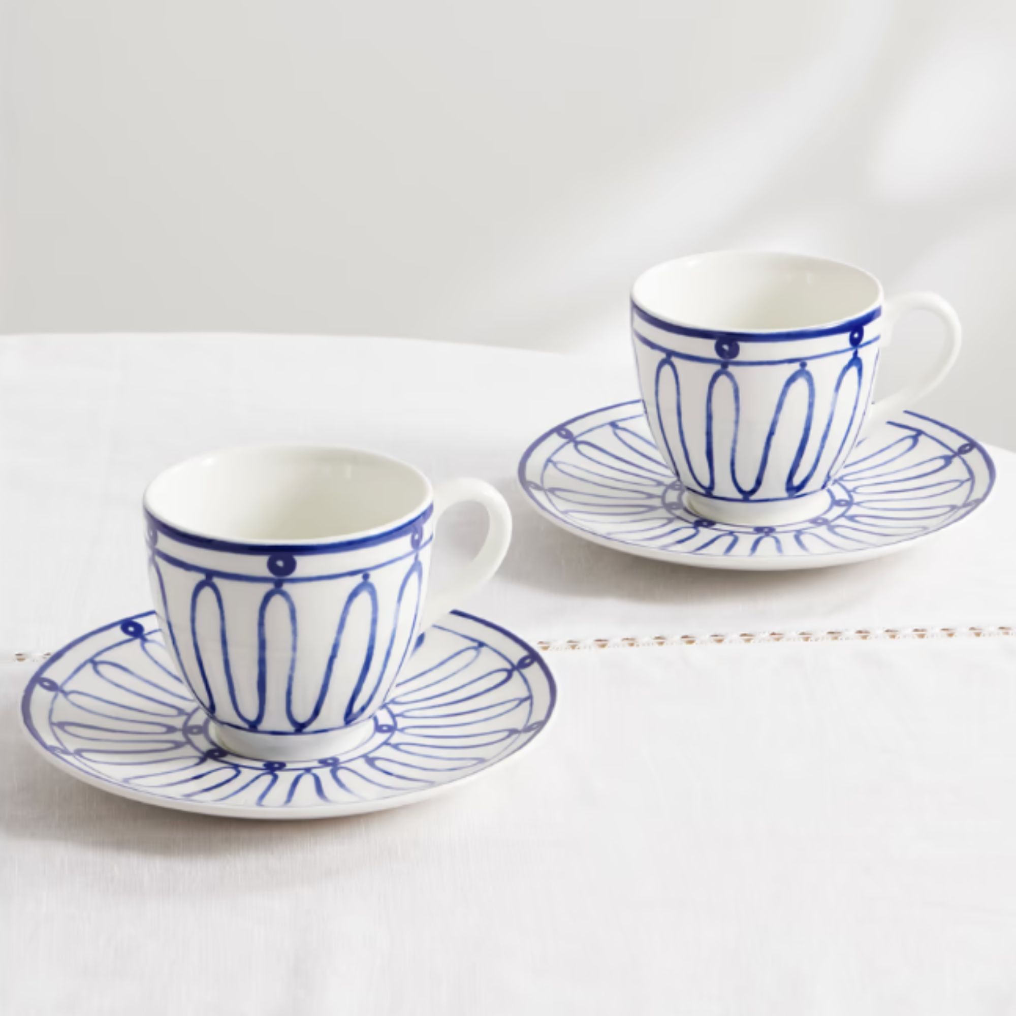 Blue kitchen pieces