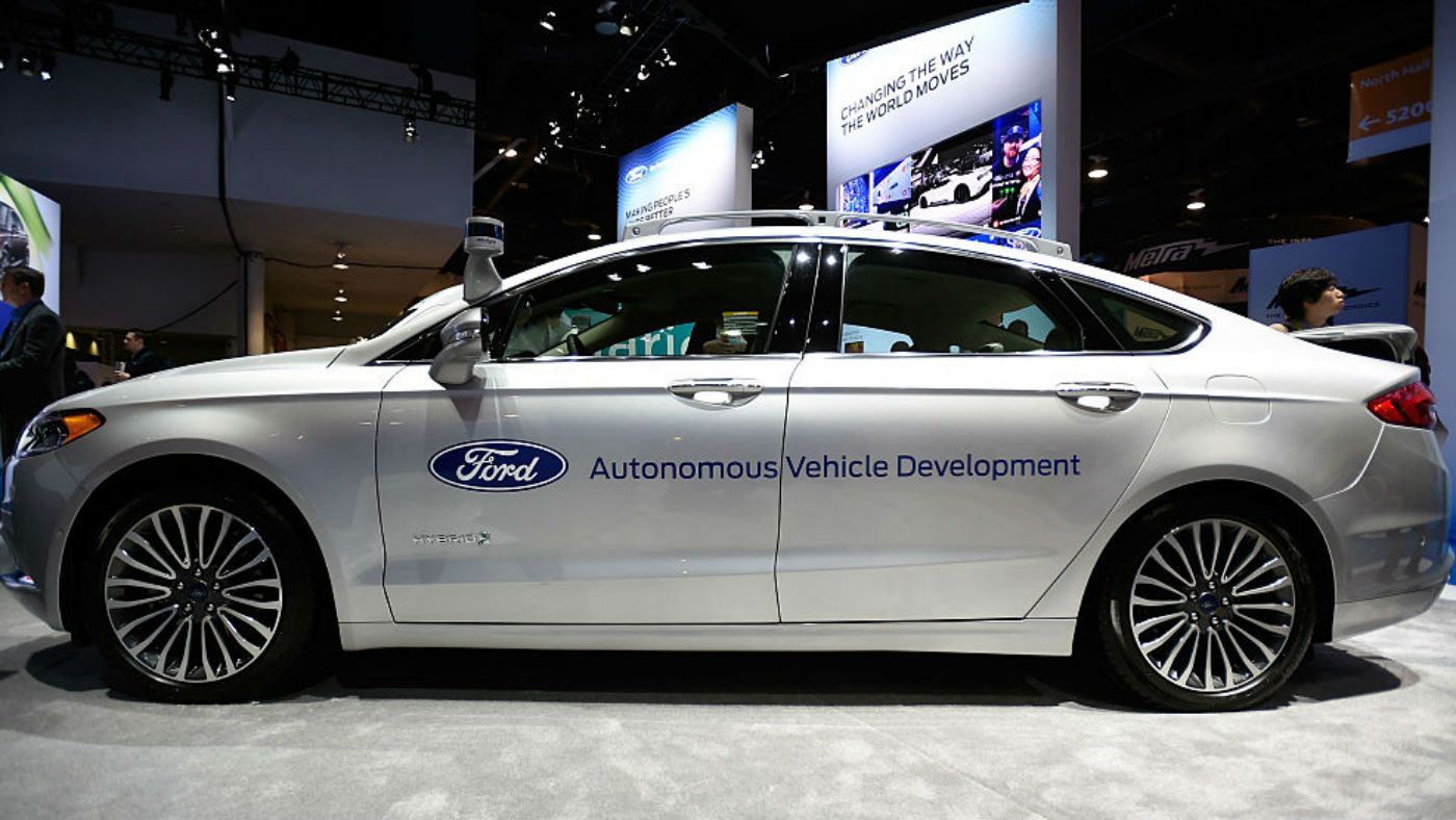 Ford Vtech Ford invests $1bn into driverless technology | The Week