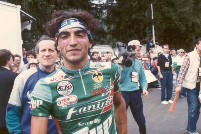 Mad Tuscan sprinter Alessio Di Basco