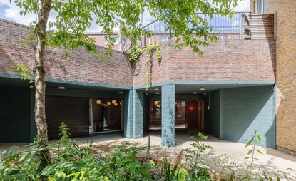 Homeless charity Shelter From The Storm have a new shelter, headquarters and cafe in London designed by Harvey Holland Architects.