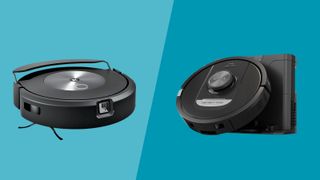 Roomba vs Shark robot vacuum cleaners