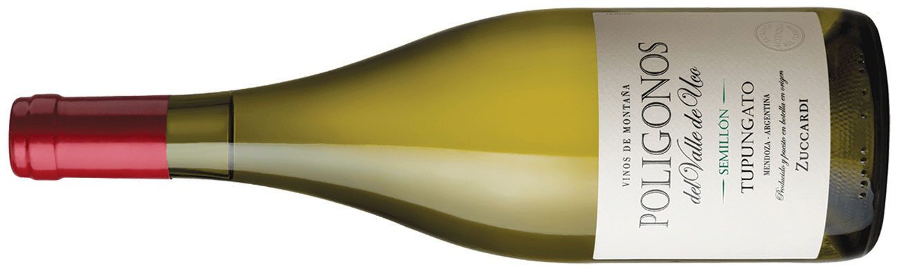 Bottle of Zuccardi&amp;rsquo;s Poli&amp;#769;gonos del Valle de Uco Tupungato Semillon