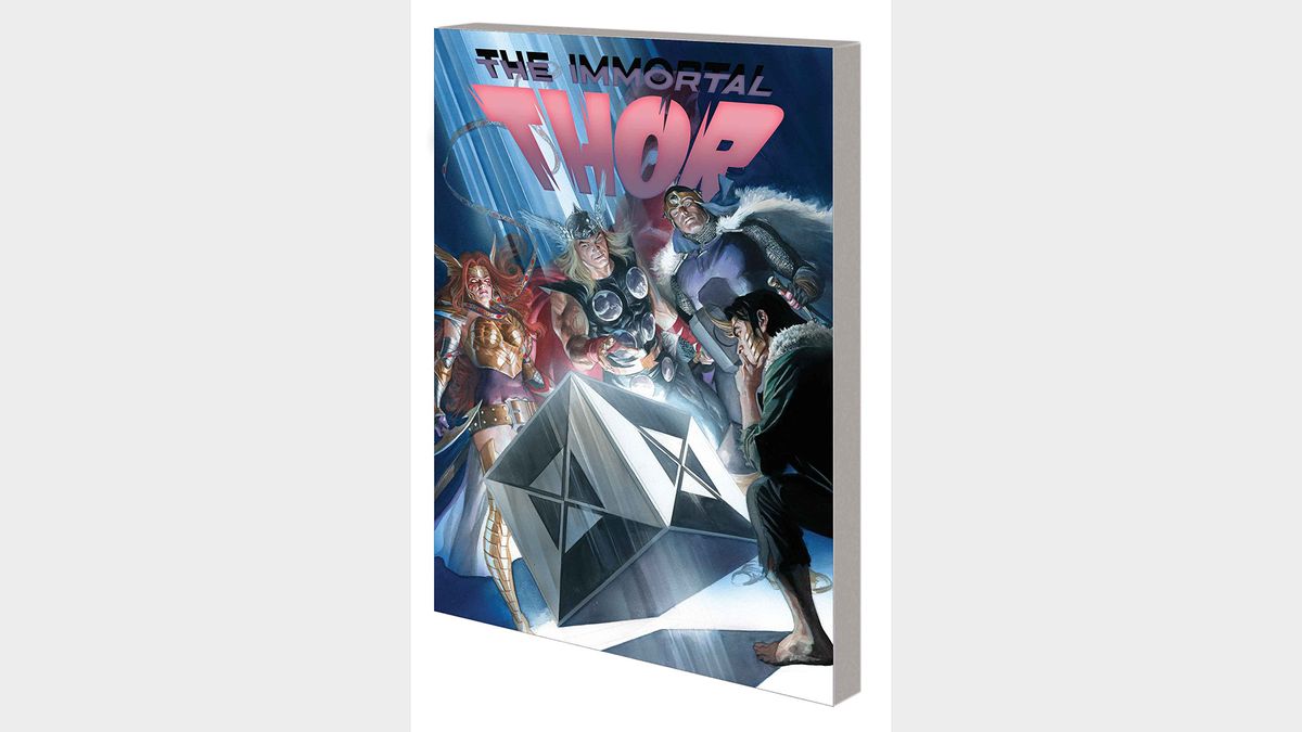 IMMORTAL THOR VOL. 3: THE END OF ALL SONGS TPB