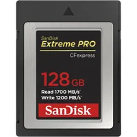 SanDisk  128GB Extreme PRO CFexpress Type B Memory Card