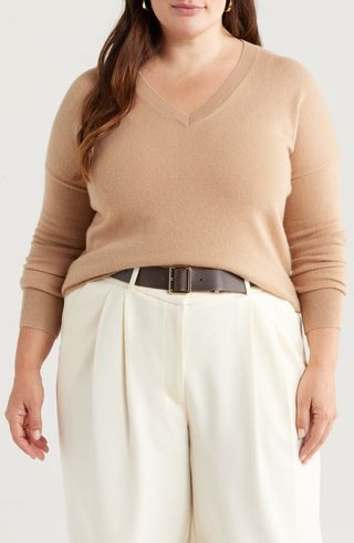 Cashmere V-Neck Sweater