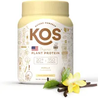 KOS Organic Plant Based Protein Powder | Was $59.99, Now $36.74 at Amazon