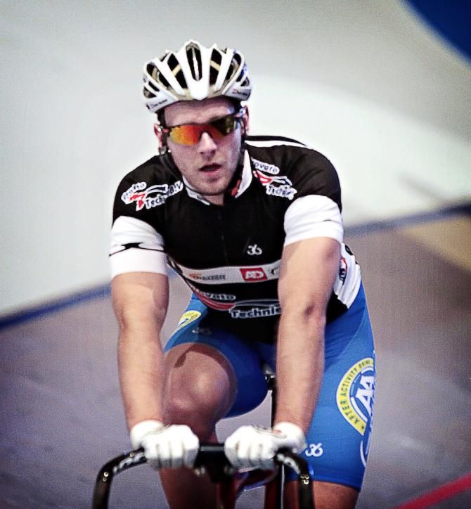Teun Mulder sits in second place after two days of sprinting in Rotterdam