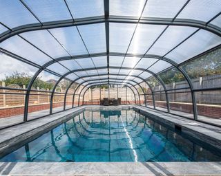 pool enclosure by SPATA Member – Cresta Leisure